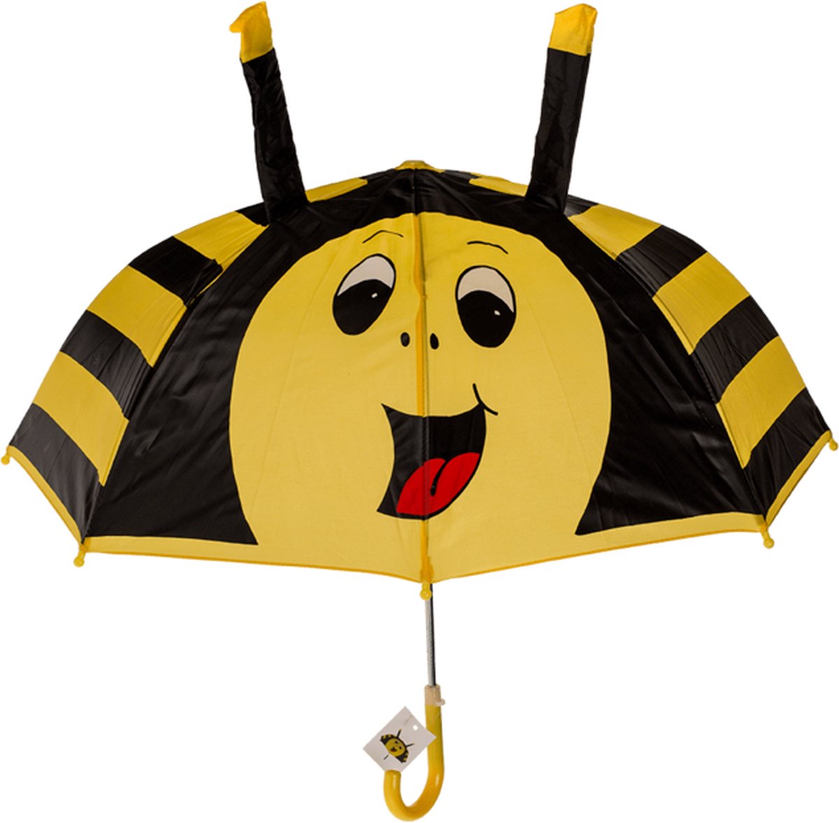 Kinderparaplu - Bij - Paraplu - Geel - OOTB