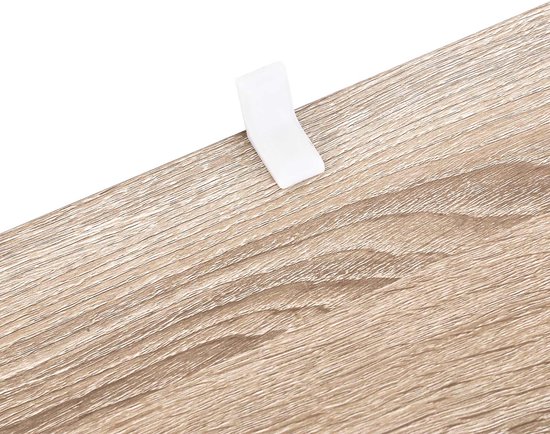 Meuble à chaussures - Meuble à chaussures - Rangement chaussures - Meuble à chaussures - Couleur chêne