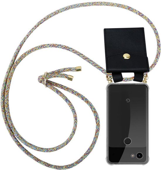 Cover Google Pixel 8A Grigio Cadorabo: Custodia Portafoglio 360 Gradi