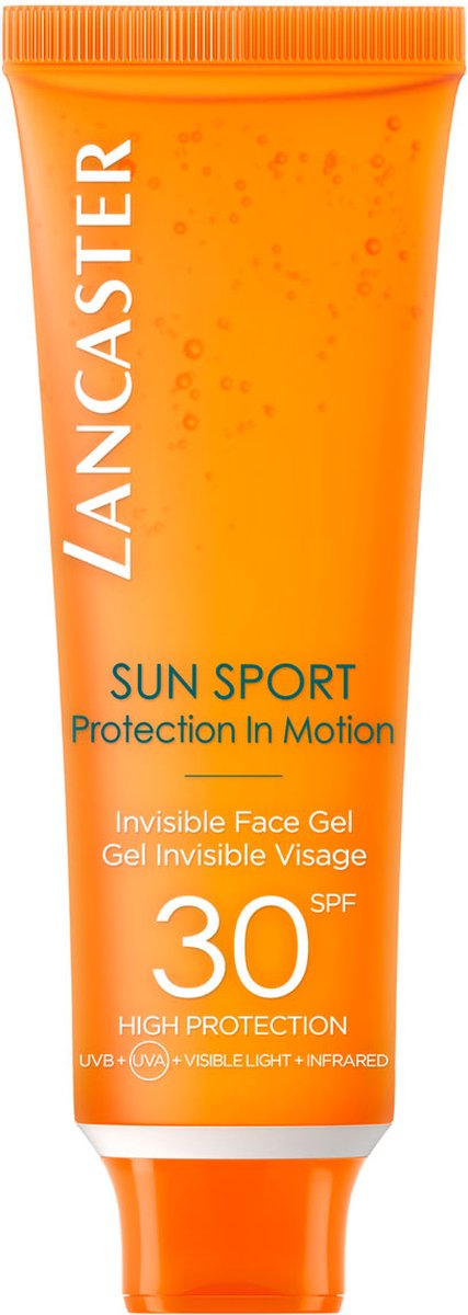 Lancaster Sun Sport Invisible Face Gel SPF30 - 50 ml - Zonnebrand | bol.com