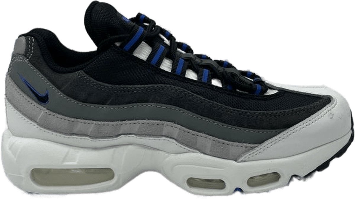 Nike Air Max 95 Wit/Blauw/Zwart