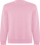 Zacht Roze unisex Eco sweater Batian merk Roly maat 3XL