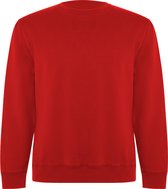 Rode unisex Eco sweater Batian merk Roly maat 3XL