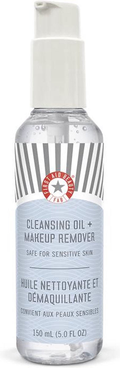 First Aid Beauty - 2-In-1 Cleansing Oil + Makeup Remover - 150 ml
