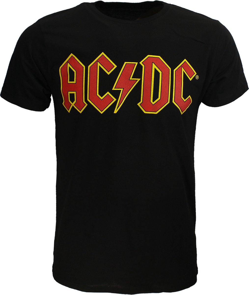AC/DC Massive Logo Official Band T-Shirt - Officiële Merchandise - XL