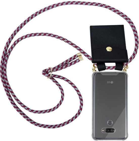 COVER CUSTODIA TRASPARENTE IN SILICONE TPU ULTRA SLIM per LG K50 / LG