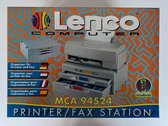 Lenco Printer / Fax Station MCA 94524