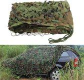 Camouflagenet - 2x3 - Camouflage net - Voor jagers, fotografen en outdoor-avonturiers