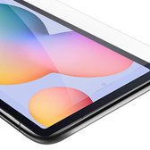Cadorabo Screenprotector geschikt voor Samsung Galaxy Tab S6 LITE (10.4 inch) in KRISTALHELDER - Gehard (Tempered) display Film beschermglas in 9H hardheid met 3D Touch