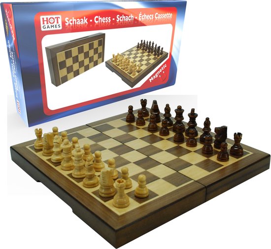 Magnetische schaakcassete