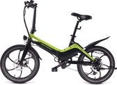 MS Energy i10 - Elektrische fiets - Vouwfiets - 25km/h - 250W motor - 36V uitneembare batterij - Shimano 6 versnelling - Dubbele remschijf