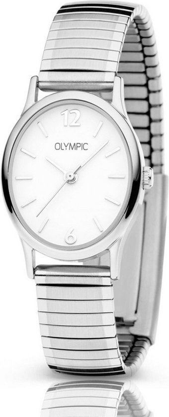 Olympic OL26DSS137B TOLEDO - Horloge - Staal - Zilverkleurig