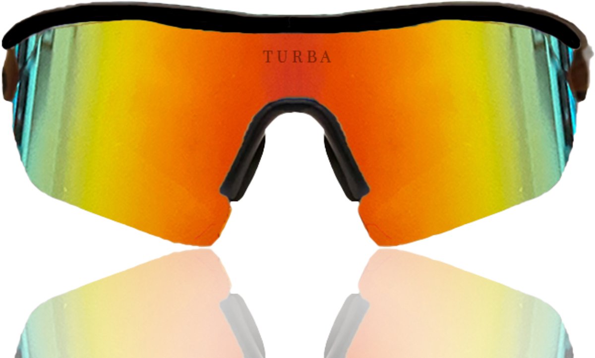 Turba Optics - Fietsbril Angel High Definition - Categorie 3 Lens - Gepolariseerde Zonnebril - UV bescherming - Anti-slip - Unisex Sportbril