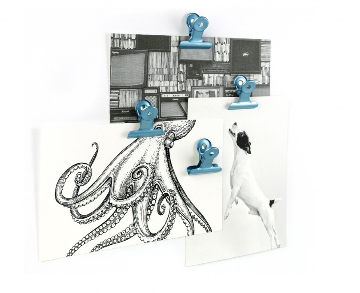 Trendform Graffa Clip blauw magneten