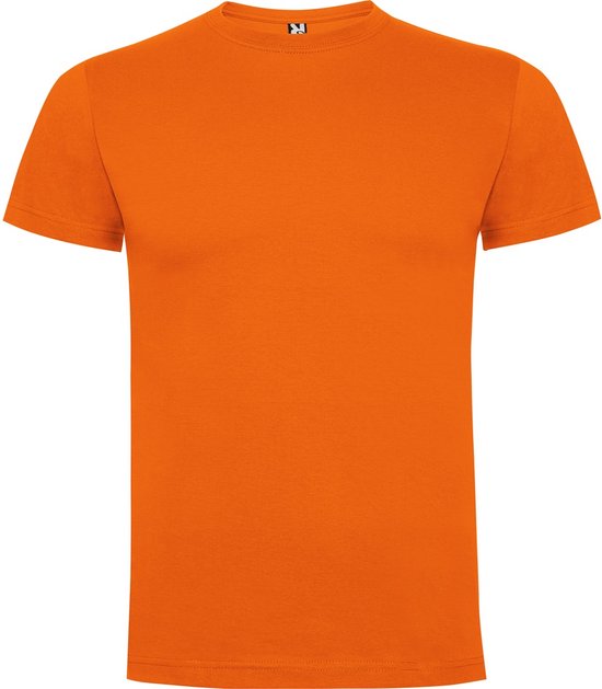 Oranje 2 pack t-shirts Roly Dogo maat 6 110-116