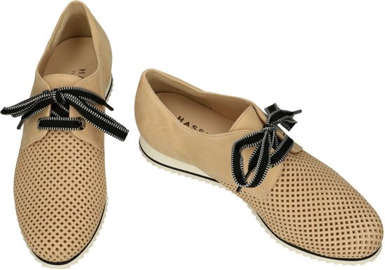 Hassia -Dames - beige - sneakers - maat 36.5