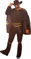 Zorro Outfit Heren - 6-delig - Maat XL – Carnavalskleding