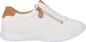Ganter Ina - dames sneaker - wit - maat 37.5 (EU) 4.5 (UK)