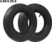 2x PD® - Binnenband 4.80/4.00-8 - Hoge Kwaliteit - Kruiwagenwiel - Recht ventiel - Binnenband Kruiwagen - Binnenbanden Bolderkar - Binnenband Steekwagen - Binnenband Skelter