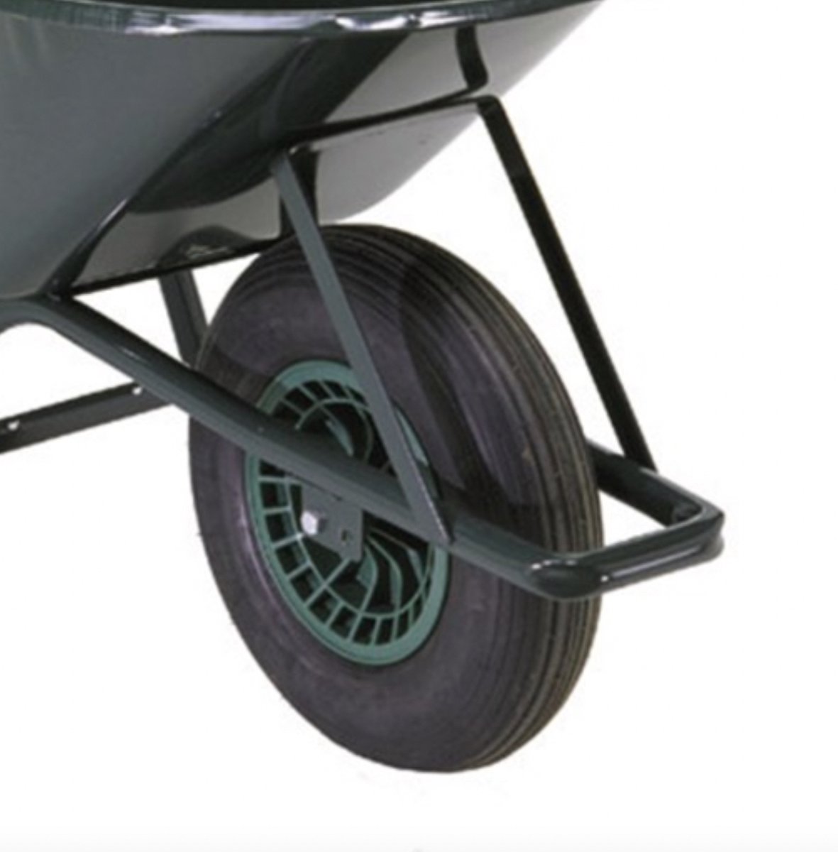 2x PD® - Binnenband 4.80/4.00-8 - Hoge Kwaliteit - Kruiwagenwiel - Recht ventiel - Binnenband Kruiwagen - Binnenbanden Bolderkar - Binnenband Steekwagen - Binnenband Skelter — afbeelding 2