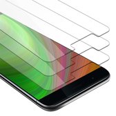 Cadorabo 3x Screenprotector geschikt voor Huawei P9 - Beschermende Pantser Film in KRISTALHELDER - Getemperd (Tempered) Display beschermend glas in 9H hardheid met 3D Touch