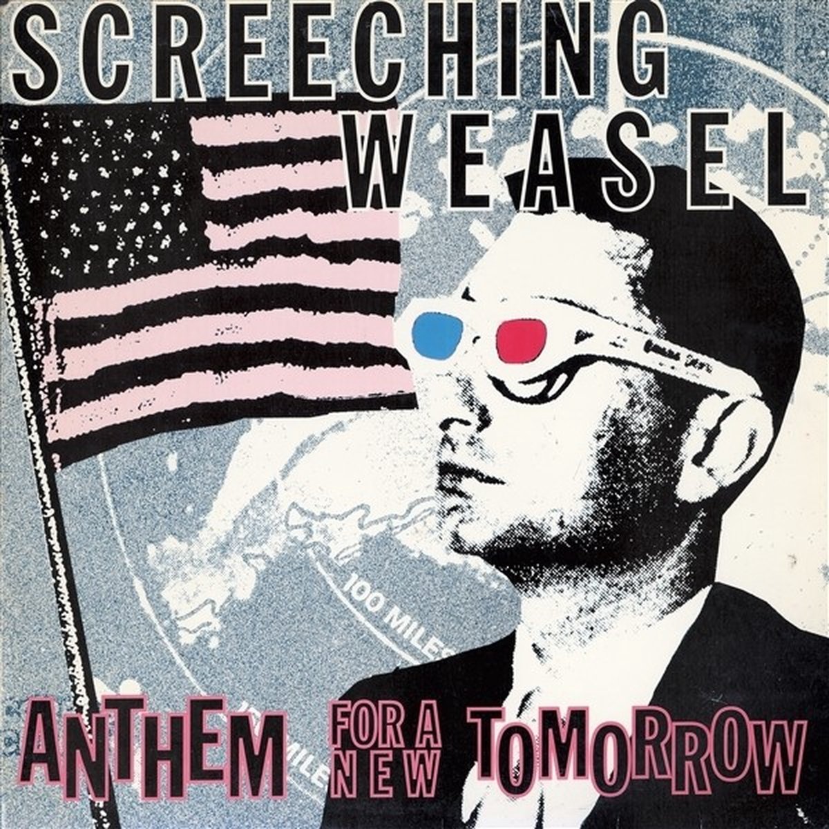 Screeching Weasel - Anthem For A New Tomorrow (CD) (Anniversary Edition) (Remastered)