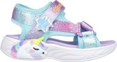 Skechers Unicorn Dreams Sandal Majes Sandales pour femmes Filles - Violet/Rose - Taille 24