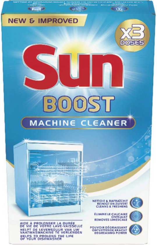Sun Nettoyant pour lave-vaisselle Classic - 120 g | bol.com