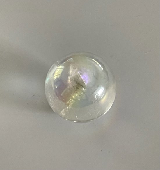 Pendentif Chakra pierre gemme fleur 3,5 cm