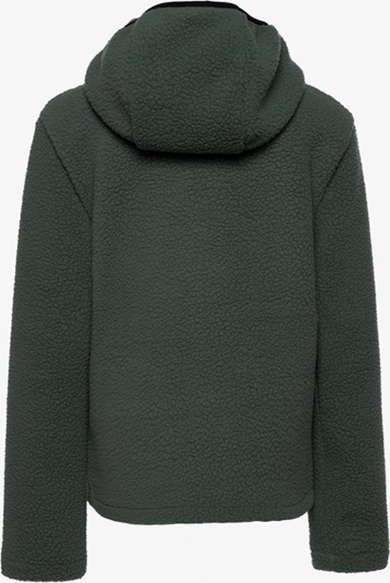 Mountain Peak jongens teddy fleece vest Groen Maat 152 bol