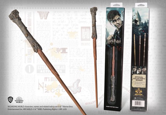 Harry Potter toverstaf (Officiële replica) - Noble Collection