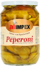 Alimpex Pepperoni pittig-mild - pot 720 ml