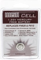 Weincell MRB625 1.35V Batterij (PX625& PX13)
