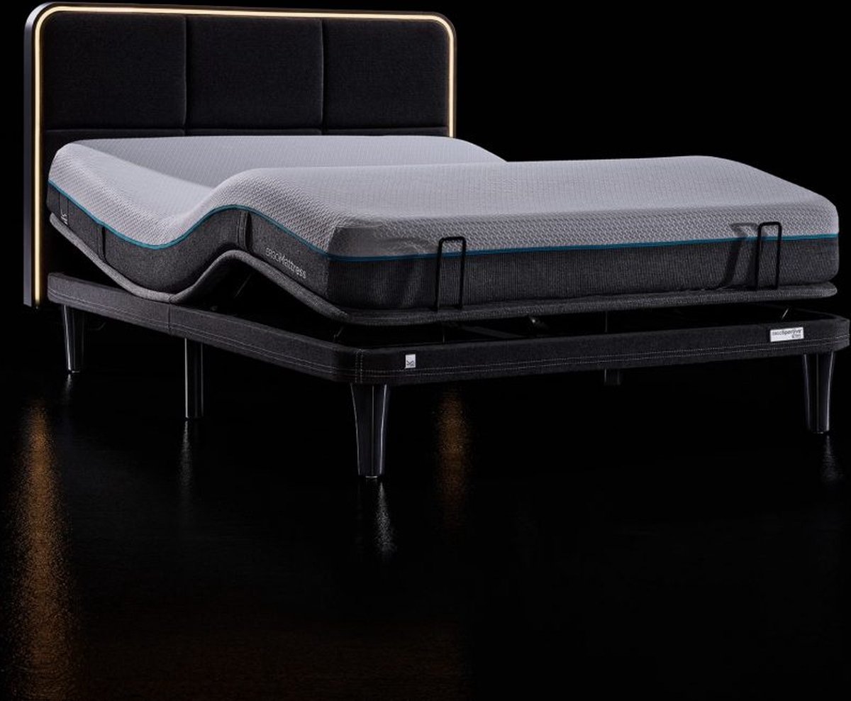 ErgoSportive Smart bed - bed - electrisch verstelbaar - recovery - smart