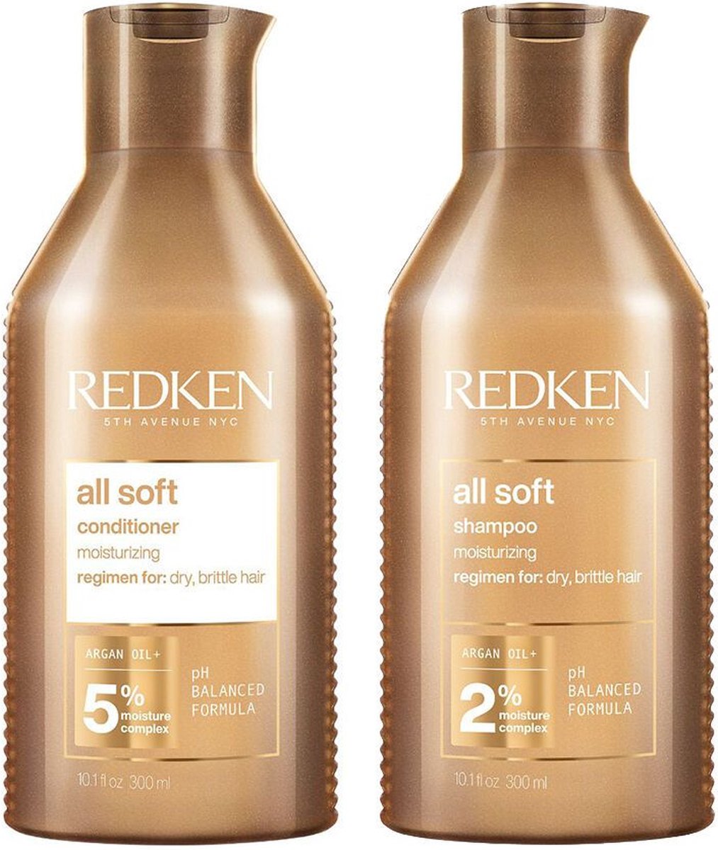 Redken - Shampoo & Conditioner All Soft - 2x 300ml
