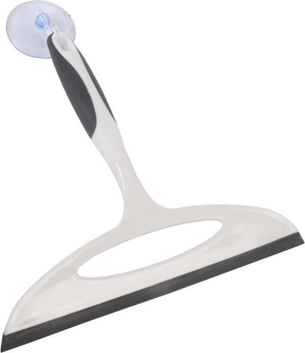 Goedkoopste Douchewisser / raamwisser met zuignap - 23 cm - badkamer wissers - kunststof