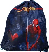 Marvel Gym Bag Spider-man Bring It On 1,6 Litre Bleu Foncé