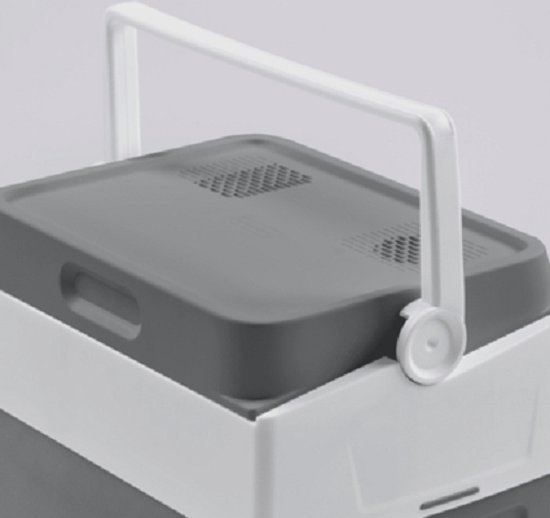 Mobicool Koelbox MV24 - Thermo elektrische koelbox - 23 liter 12/230V - Grijs