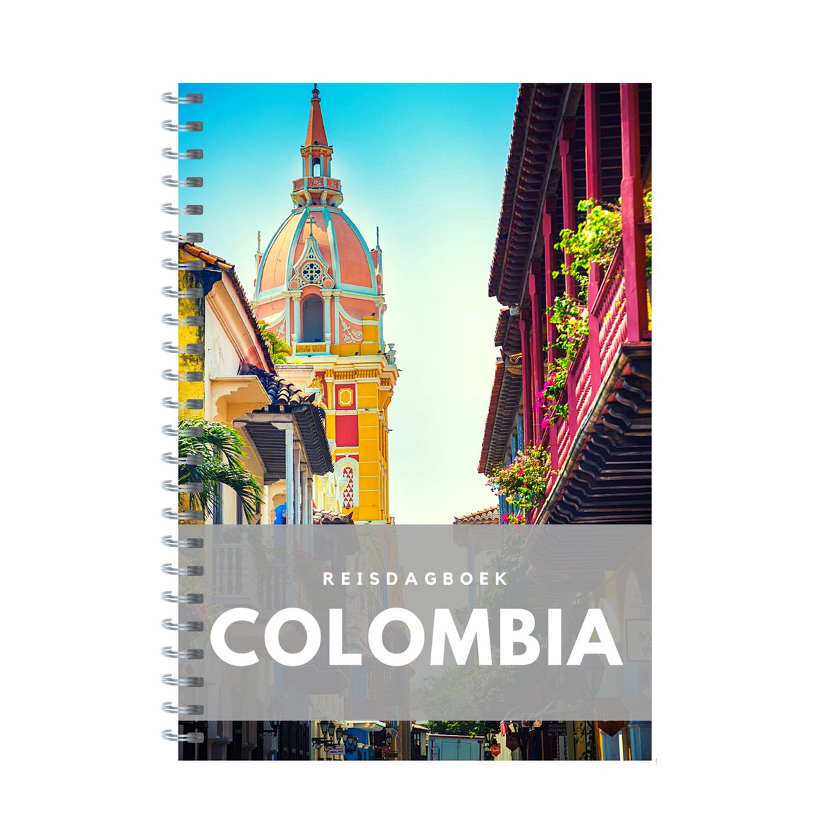 Reisdagboek Colombia - schrijf je eigen reisboek