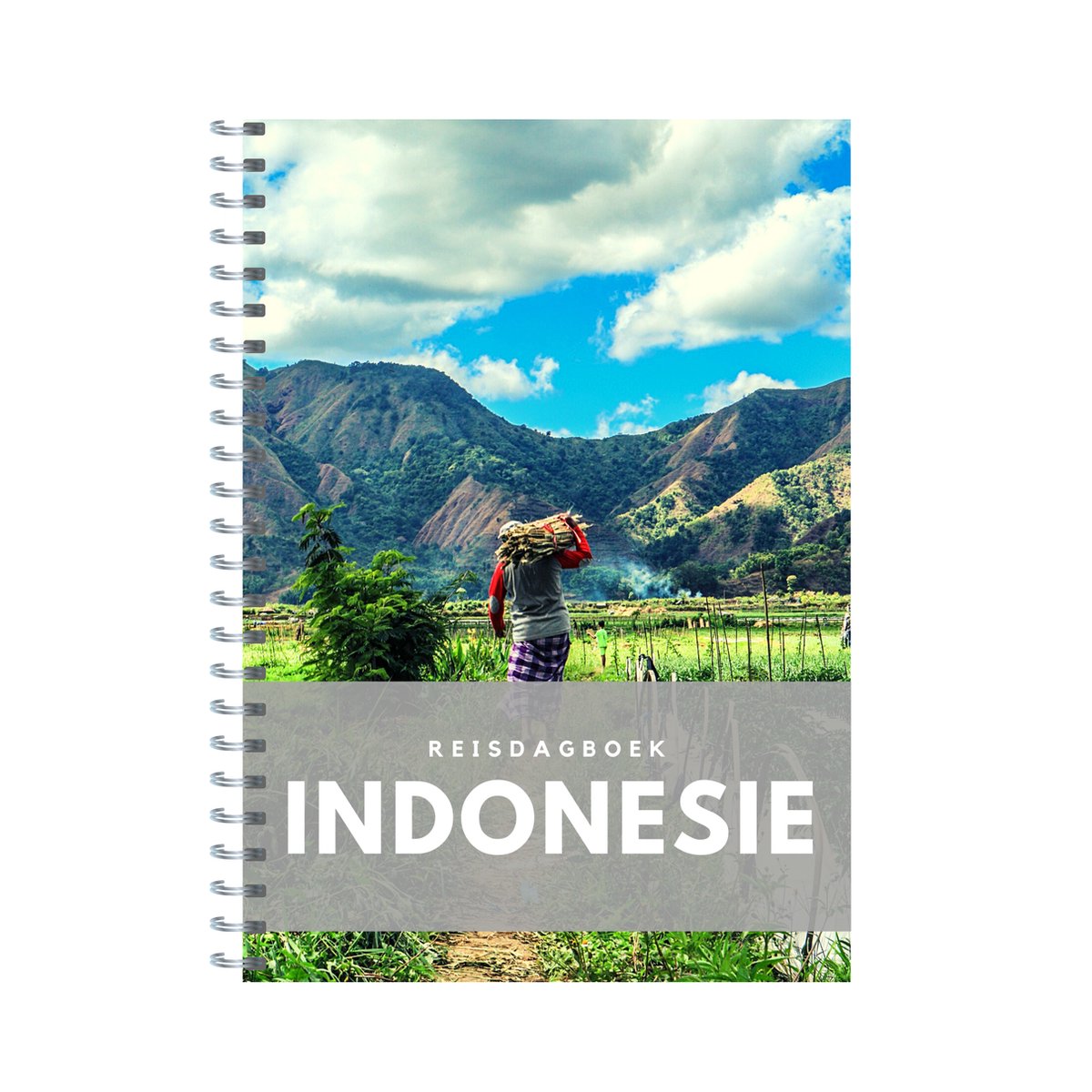 Anika Redhed Reisdagboek indonesië - reis langs rijst en saté - schrijf je eigen verhaal
