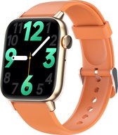 SAMTECH Smartwatch bracelet - bracelet - Strap QS08 - Oranje