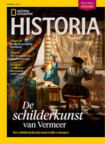 National Geographic Historia 1 2023 - tijdschrift - Vermeer