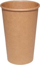 Coffeecups 8oz 240ml bruin