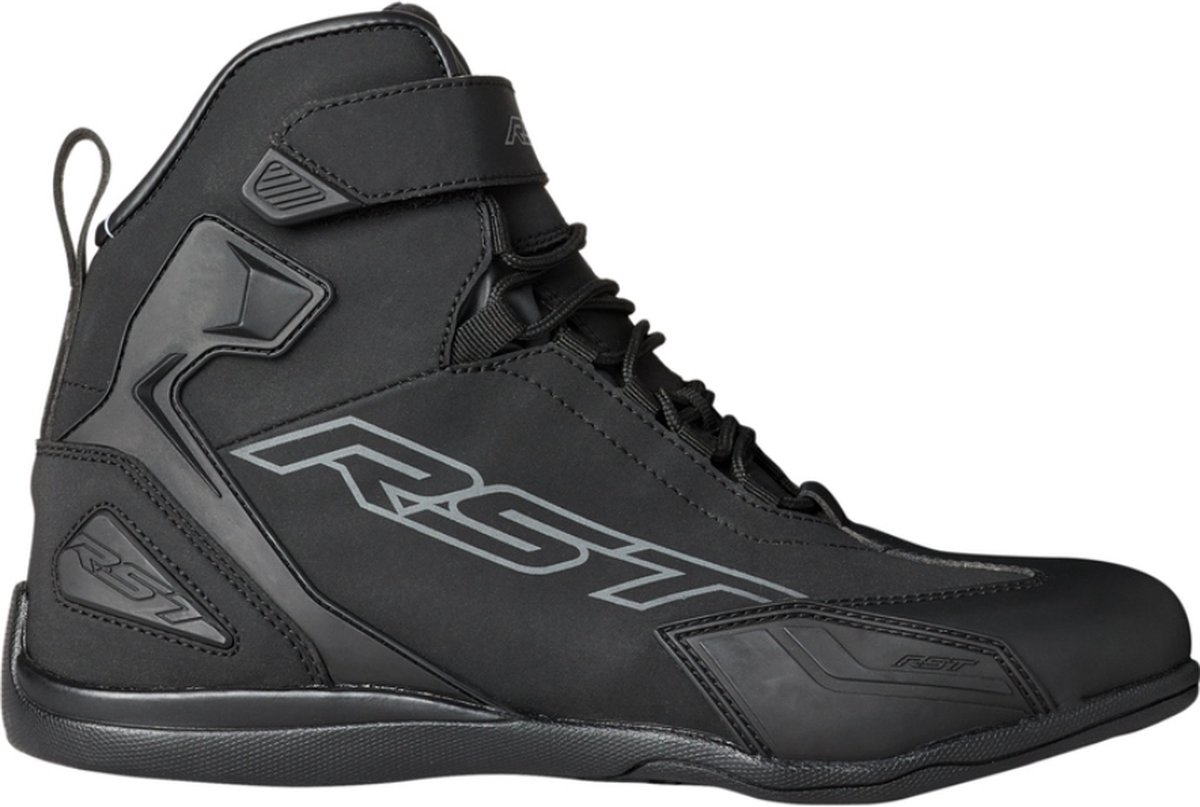 RST Sabre Moto Shoe Mens Ce Boot Black White 44