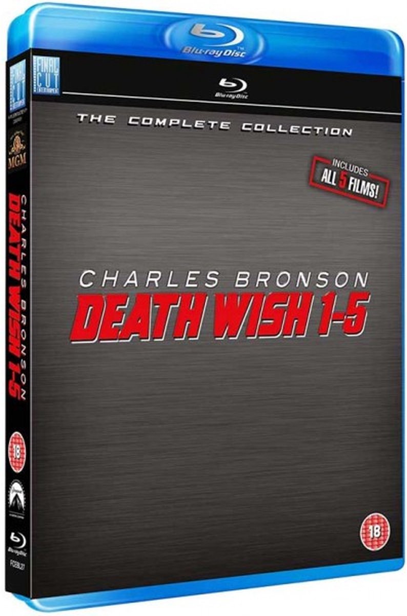 Death Wish 1-5 - Movie
