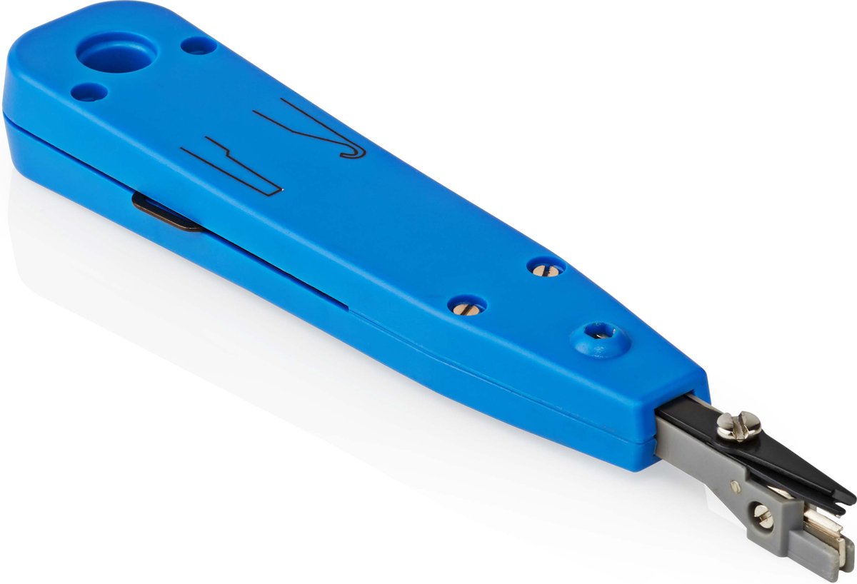 LSA montagetang Punch Down Tool LSA Montagetang Met Schaar