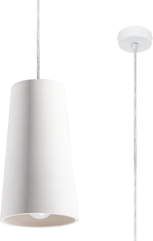 Sollux Lighting - Hanglamp keramiek lamp GULCAN
