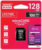Carte Micro SDXC - 128 Go - Classe 10
