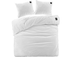BLCKOUT Oslo - Dekbedovertrek - Tweepersoons - 200x200/220 cm - Wit