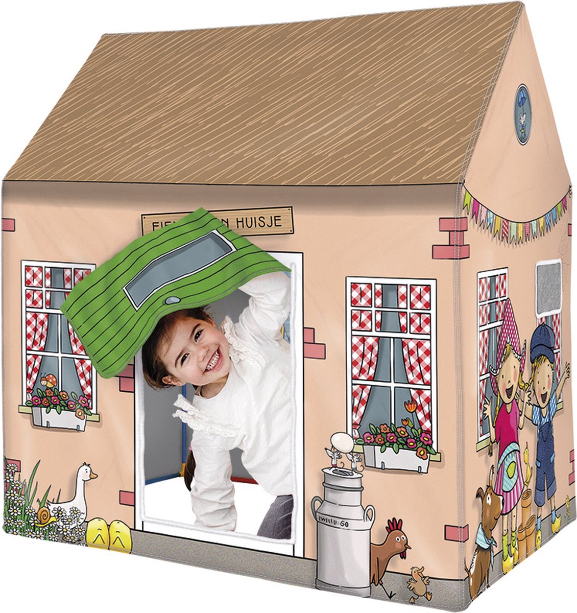 Speeltent Boerderij Afm. 90x90x90 cm. aanbieding bij Top1Toys